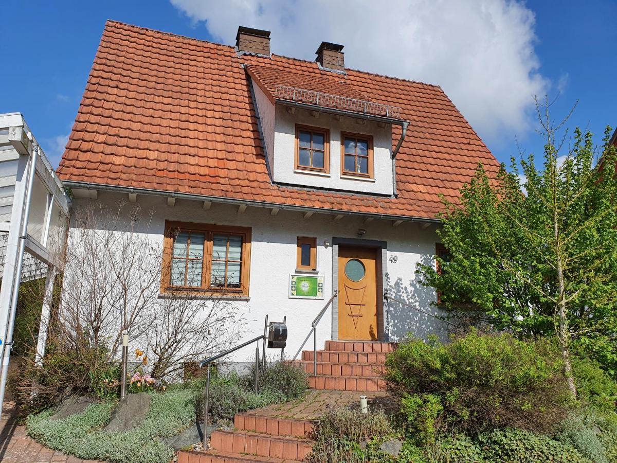 Ferienhaus Stay And Relax Korbach Exteriör bild